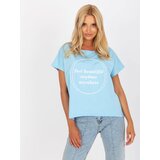 FANCY Blouse-FA-BZ-7961.86-light blue Cijene