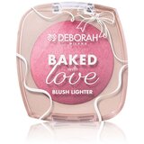 Deborah baked blush lighter rumenilo 06 electric rose Cene