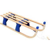 vidaXL Sklopive drvene sanjke 110 cm Cijene