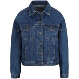 Nasty Gal Petite Prehodna jakna modra | Shoptok.si