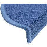 Otirači za stepenice 15 kom plavi 56 x 17 x 3 cm | shoptok.hr