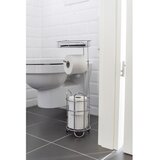 Wenko Stojalo za WC papir iz kromiranega jekla v srebrni barvi – | Shoptok.si