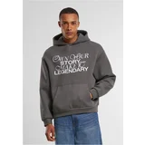 Mister Tee Men's hoodie Make It Legendary gray