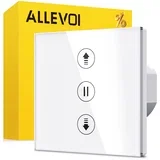 pametno stikalo za rolete wifi z led osvetlitvijo odprta embalaža