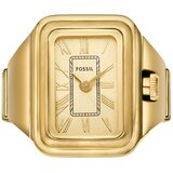 Fossil Analogna ura 'RAQUEL' zlata / črna | Shoptok.si