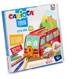 Carioca flomaster set create and color 3d otto van 1/10 42987 ( A918 ) | Eponuda.com
