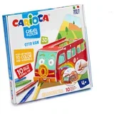 Create & Color Otto Van 3D - 1 set.