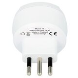 Solight PA25 - Putni adapter za Italiju, 230 V Slike