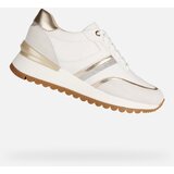 Geox White women's sneakers Desya - Women's | ePonuda.com