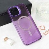  Torbica Magsafe Sparkle za iPhone 15 6.1 ljubičasta | Eponuda.com