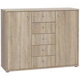 Mömax Komoda Tempra 2, Barva Hrasta u