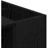  Stol Crni hrast 109 x 50 x 78 cm Konstruirano drvo | shoptok.hr