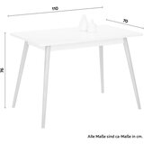 Based Jedilna Miza Anouka --, Ca. 110 X 70 Cm | Shoptok.si