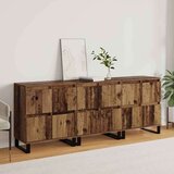  Komode 3 pcs Staro drvo 180 x 35 x 70 cm Konstruirano drvo | shoptok.hr