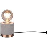  Siva žametna namizna svetilka (višina 11 cm) Judy – | Shoptok.si