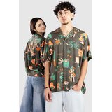 The Dudes European Fantasy Brown Hawaiian Srajca multicolor | Shoptok.si