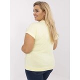 RELEVANCE Blouse-RV-BZ-A543.94-light yellow | Shoptok.si