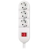 Aling Conel ALC4433.0 Produžni naponski kabal 3g/3m+p PP/J 3x1.5 beli | Eponuda.com