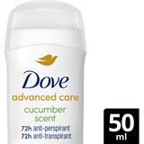 Dove Advanced Care Go Fresh čvrsti antiperspirant za žene 50 ml | shoptok.hr