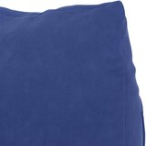  Jastuk za leđa Policijska plava 45 x 20 x 35 cm Kordura tekstil | shoptok.hr