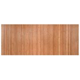 vidaXL Preproga pravokotna naravna 80x200 cm bambus | Shoptok.si