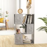 vidaXL Ormarić za knjige / pregrada boja betona 60x24x94 cm od iverice | shoptok.hr