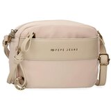 PepeJeans Morgan ženska torba | bež | 14x21x5 | ePonuda.com