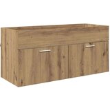  Kupaonski ormar s ladicama Umjetnički hrast 100 x 38 5 x 46 cm | shoptok.hr