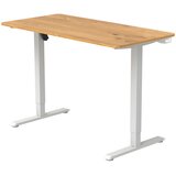 Livetastic PISALNA MIZA kovina, umetna masa, leseni material bela, hrastova deska | Shoptok.si