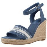 Tommy Hilfiger Espadrile Sandalias Mujer Modèle Fw0fw09342 Modra Cene