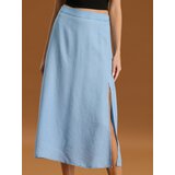 Sinsay Midi suknja od liocela | shoptok.hr