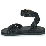 JB Martin Sandali & Odprti čevlji ARDENTE Črna | Shoptok.si