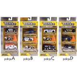 Hasbro TONKA set vozila POLICIJA Razni metalni automobili + čunjevi ZA3633 | shoptok.hr