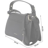 Coccinelle Ručna torbica crna | shoptok.hr