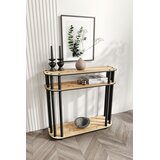 Hanah home Komoda s ladicama Cruise, 90x30x84 cm, boja hrasta Cijene