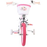 Volare dječji bicikl Unicorn 14″ bijele boje, s dvije ručne kočnice | shoptok.hr
