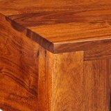 vidaXL Nočna omarica 40x40x36 cm Masivni les Akacija | Shoptok.si