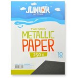 Junior jolly metallic paper papir metalik a4 250g 10k - odaberite nijansu crna ( 136111 ) | ePonuda.com