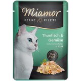 Miamor Feine Filets v želeju 6 x 100 g - Tuna & zelenjava Cijene