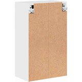 vidaXL Kopalniška omarica Bela z visokim sijajem 30 x 31,5 x 61 cm | Shoptok.si