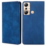 INORCO Za Infinix Hot 20i 4G PU usnjena torbica za telefon, stojalo, držalo za kartico Skin-touch Cover, (22036295) Cene