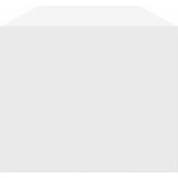 TV ormar s ladicama Bijelo 100 x 31 x 25,5 cm Konstruirano drvo | shoptok.hr