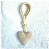 Dekordom magnet za zavese HEARTS G282 - white Cene