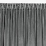  Curtain VILA color graphite style classic dragon tape transparent 10 cm velvet 530x225 HOMEDE | shoptok.hr