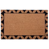 Master Otirač za noge PVC Kokos-petal black border 45x75x1,5cm Cijene