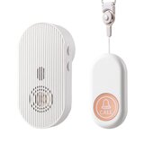 INF Pametno brezžično zvonec XY-808 EU vtičnik - bel, (22150357) | Shoptok.si
