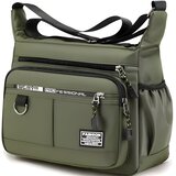 IZMAEL Muška torba preko ramena - Zelena | shoptok.hr