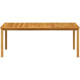  Vrtni stol 200 x 100 x 74 cm od masivnog bagremovog drva | Eponuda.ba