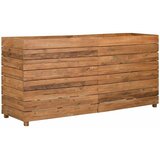  Povišena gredica 150 x 40 x 72 cm reciklirana tikovina i čelik | Eponuda.ba