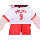  Krpena lutka POLJSKI Nogometaš br. 9 - nogometna lopta Mekani materijal ZA5477 | shoptok.hr